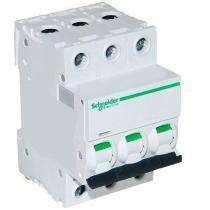 Schneider Electric MCB09457 Three Pole 10 A D Curve MCB_0
