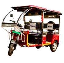 BHM Safari 140 km 7.39 kWh Electric Rickshaw_0