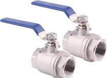 Marck 15 NB Manual Stainless Steel Ball Valves Screwed_0