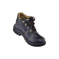 ALKO PLUS APS-651 Synthetic Leather Steel Toe Safety Shoes Black_0