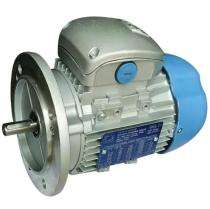 Rotomotive CM06 1500 rpm Three Phase 0.5 hp Four Pole Flange Mounted AC Motors_0