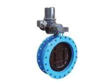 Orbit 500 mm Motorized CI Butterfly Valves Flanged PN 32_0