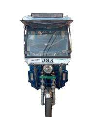 JSA 100 km 140 Ah Electric Rickshaw_0