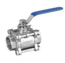 Kastbhanjan Manual SS Ball Valves 3 inch Threaded PN 10_0
