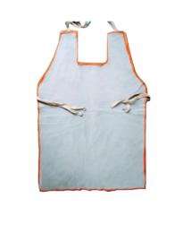 Leather Apron 24 x 48 inch Grey_0