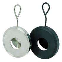 AQUA 25 mm Dual Plate Hastelloy Check Valves Wafer_0