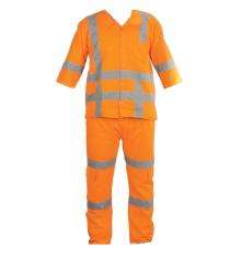 Aktion Full Sleeves 65/35 Poly Cotton Safety Suit AK-BSC210-240-XL_0