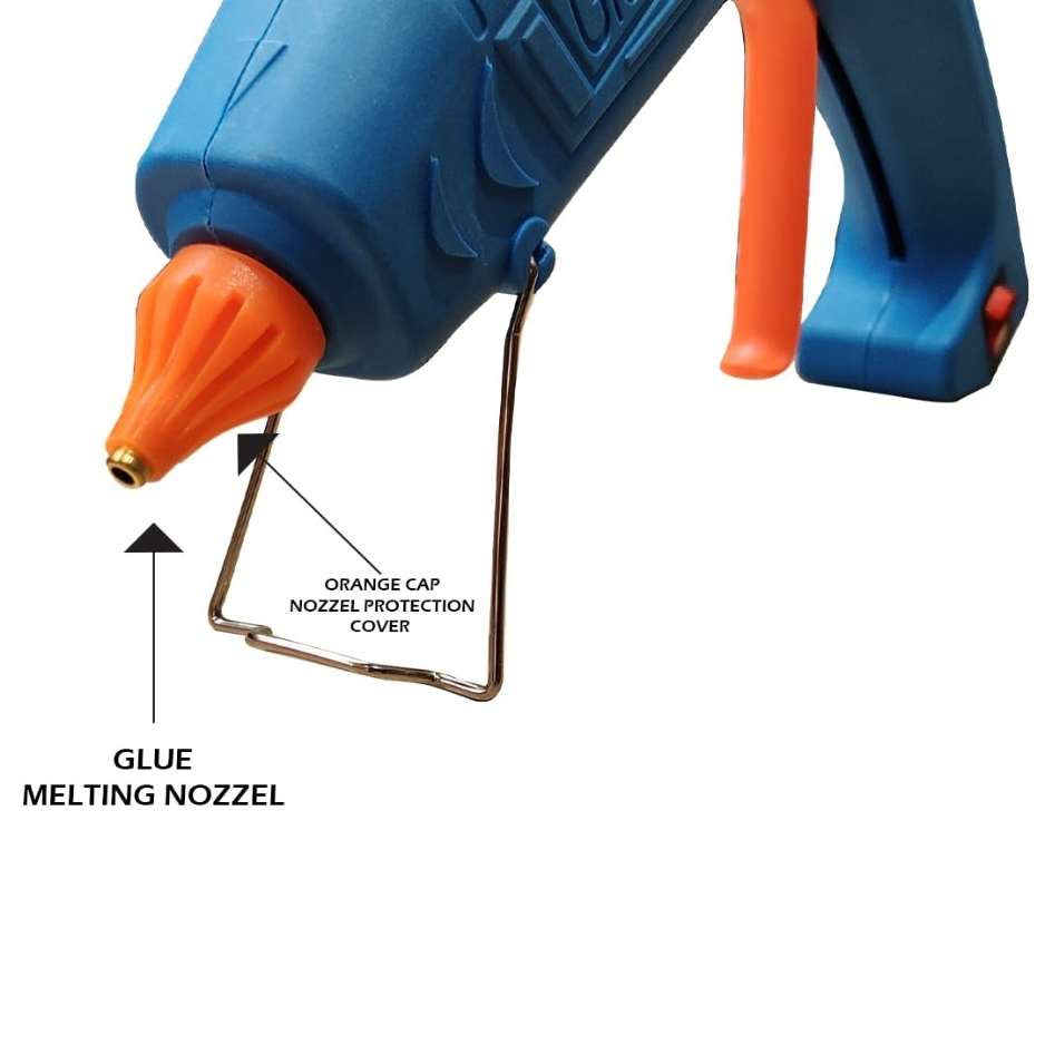 MARIO ME-5000 Hot Melt Corded Glue Gun 500 W 11 mm Trigger Fed_2