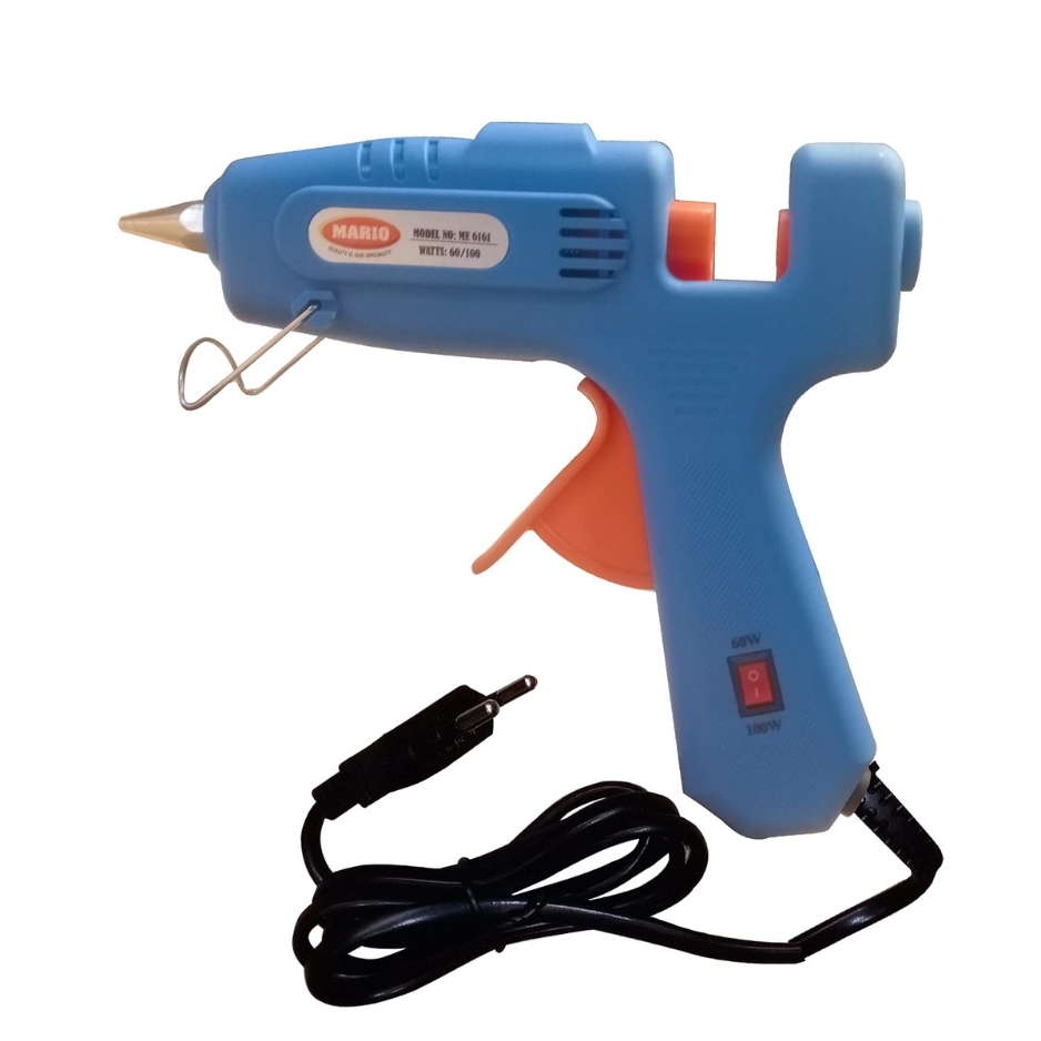 MARIO ME 6161 Hot Melt Corded Glue Gun 100 W 11 mm Trigger Fed_2