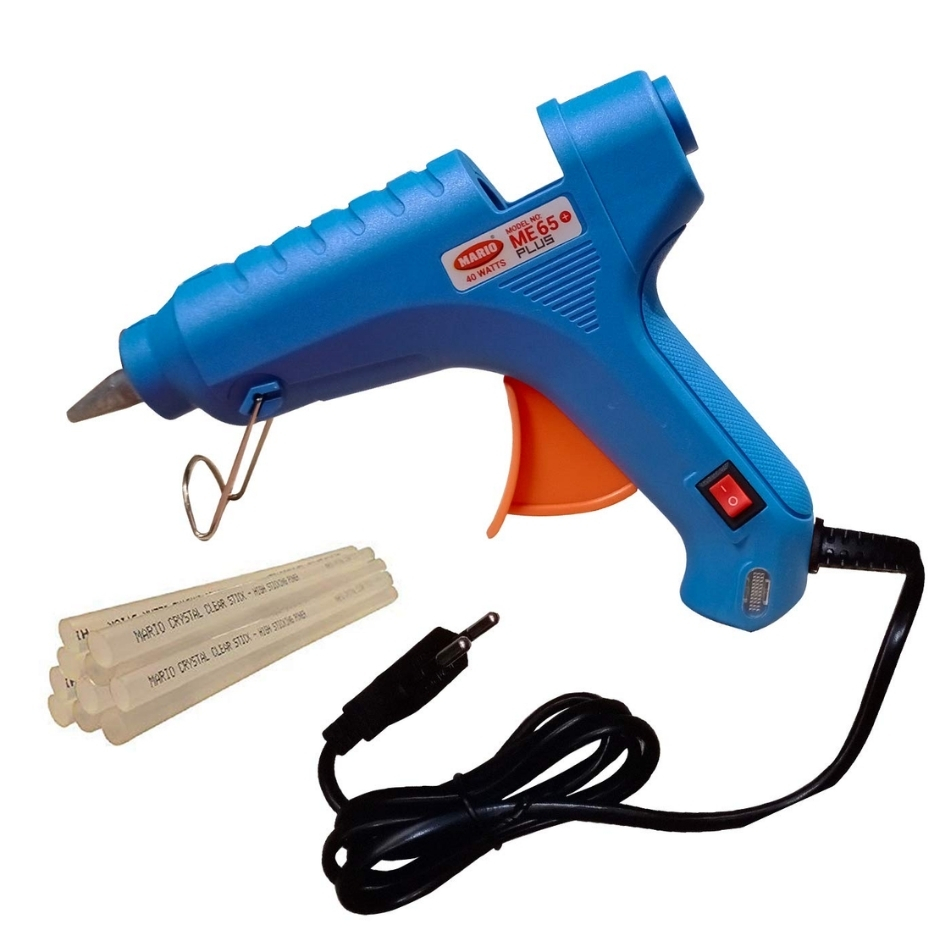MARIO ME 6161 Hot Melt Corded Glue Gun 100 W 11 mm Trigger Fed_3