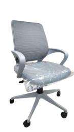 Premier India Revolving Grey 939.8 x 711.2 x 533.4 mm Mesh Office Chairs_0