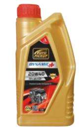 Auto Pickup 4T Synthetic 2 Wheeler Engine Oil 1 L Can_0