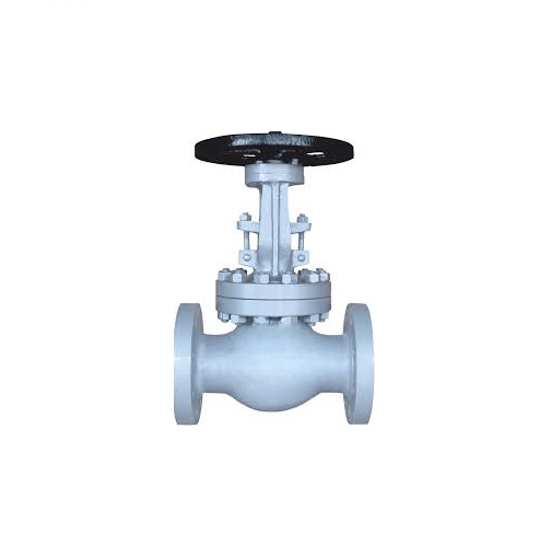 Nupro 65 mm Manual Cast Iron Globe Valves Flanged_0