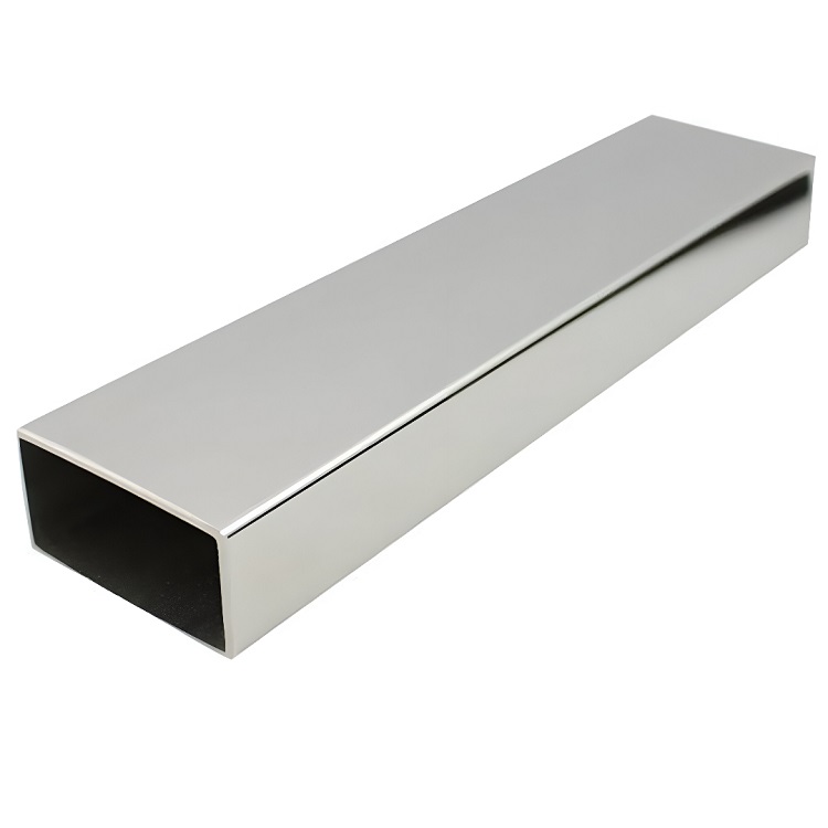 M A 50 x 25 mm Rectangular SS Hollow Sections SS 304 3.5 m_1