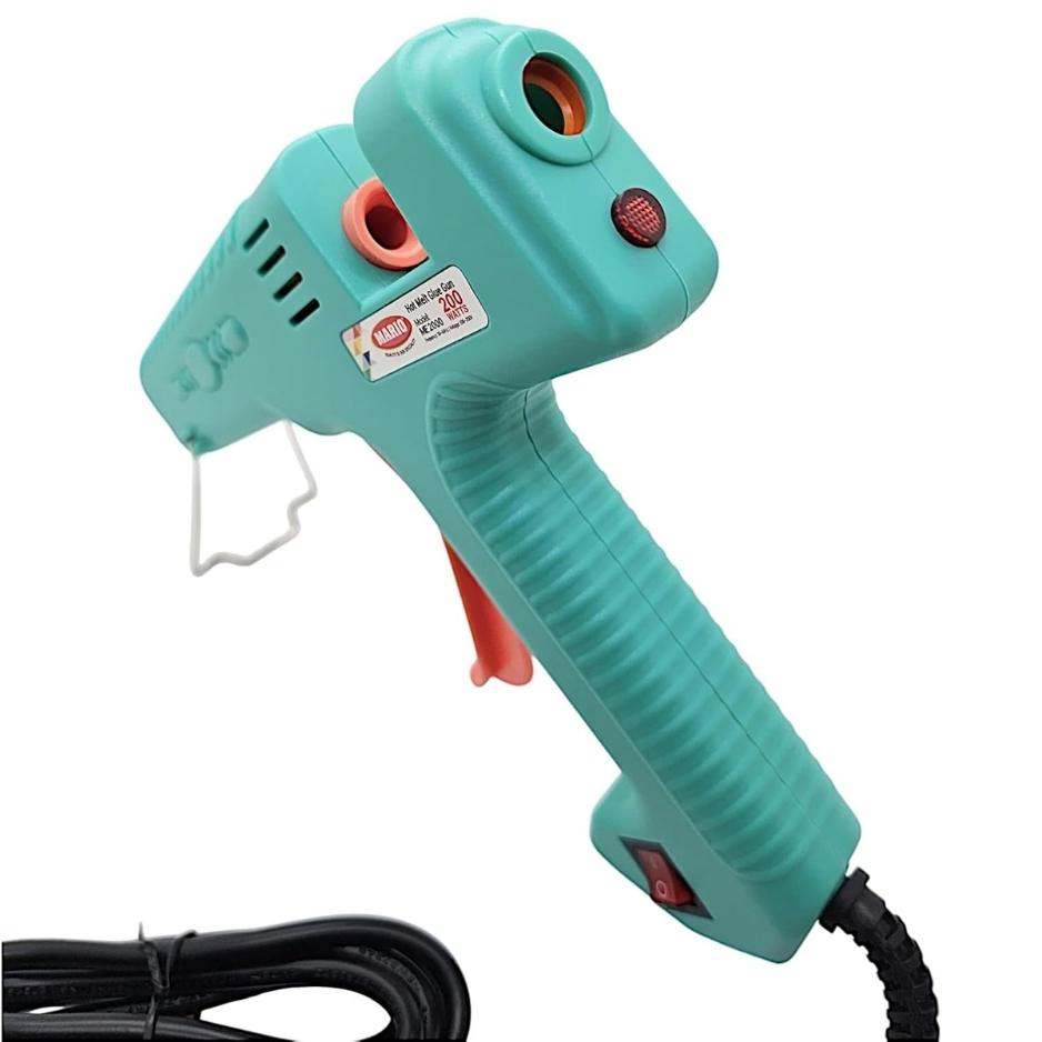 MARIO ME 2000 Hot Melt Corded Glue Gun 200 W 11 mm Trigger Fed_3