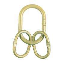 L&L Grade 80 Welded Master Link Assembly 51 x 45 mm 45 ton_0