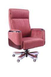 Premier India Revolving Pink 558.8 x 431.8 x 406.4 mm Stainless Steel Office Chairs_0