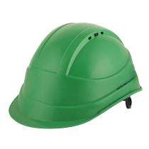 Payuh HDPE Green Air Ventilated Safety Helmets_0