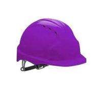 Payuh HDPE Purple Air Ventilated Safety Helmets_0