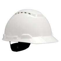 Payuh HDPE White Air Ventilated Safety Helmets_0