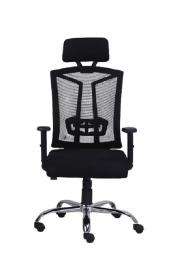 Premier India Revolving Chair Black 985 x 635 x 605 mm Nylon Office Chairs_0