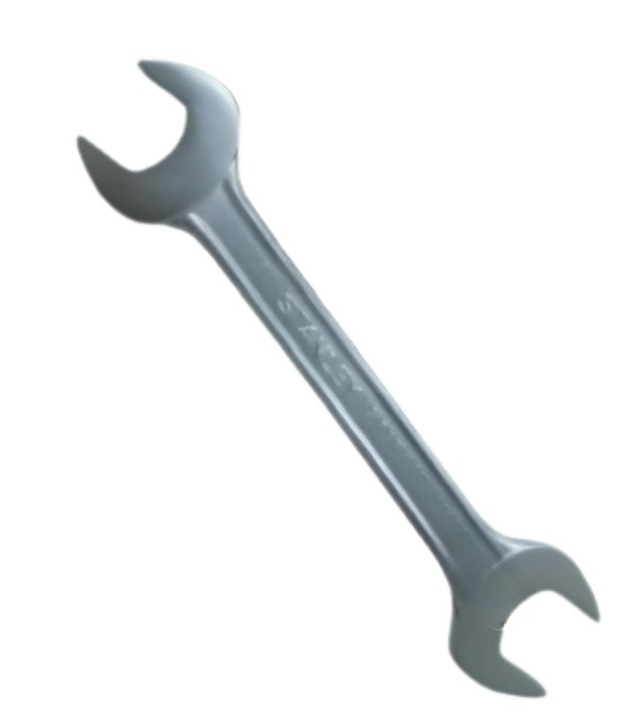 STANLEY 96.5 mm Double Ended Open Jaw Hand Spanners 70-366E 6 x 7 mm_0