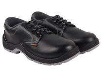 Agarson Volvo DD Barton Print Synthetic Steel Toe Safety Shoes Black_0