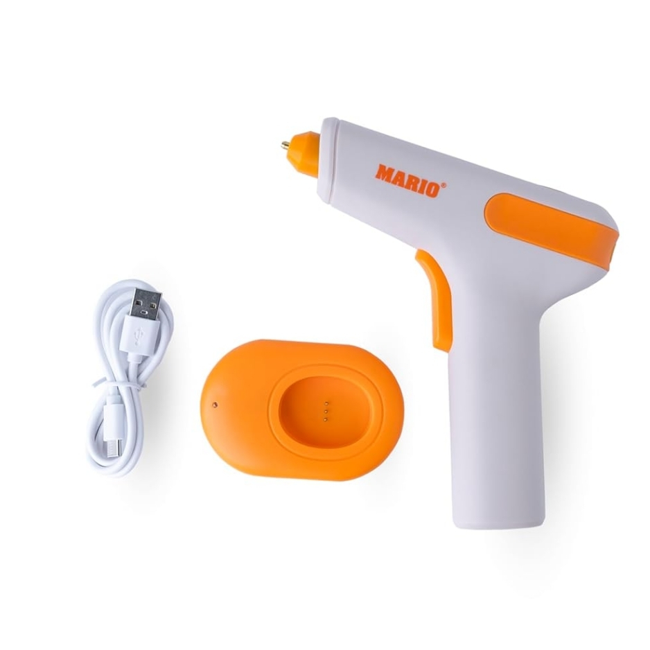 MARIO MI 515 Hot Melt Corded Glue Gun 20 W 7 mm Trigger Fed_2
