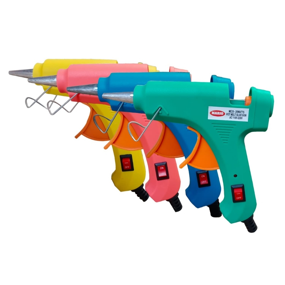 MARIO ME 20 Hot Melt Corded Glue Gun 20 W 7 mm Trigger Fed_3