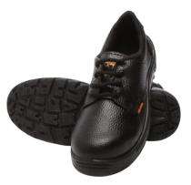 Agarson Power Barton Print Synthetic Steel Toe Safety Shoes Black_0