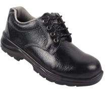 Agarson Baleno Barton Print Synthetic Steel Toe Safety Shoes Black_0