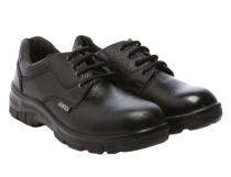 Agarson Man Leather Steel Toe Safety Shoes Black_0