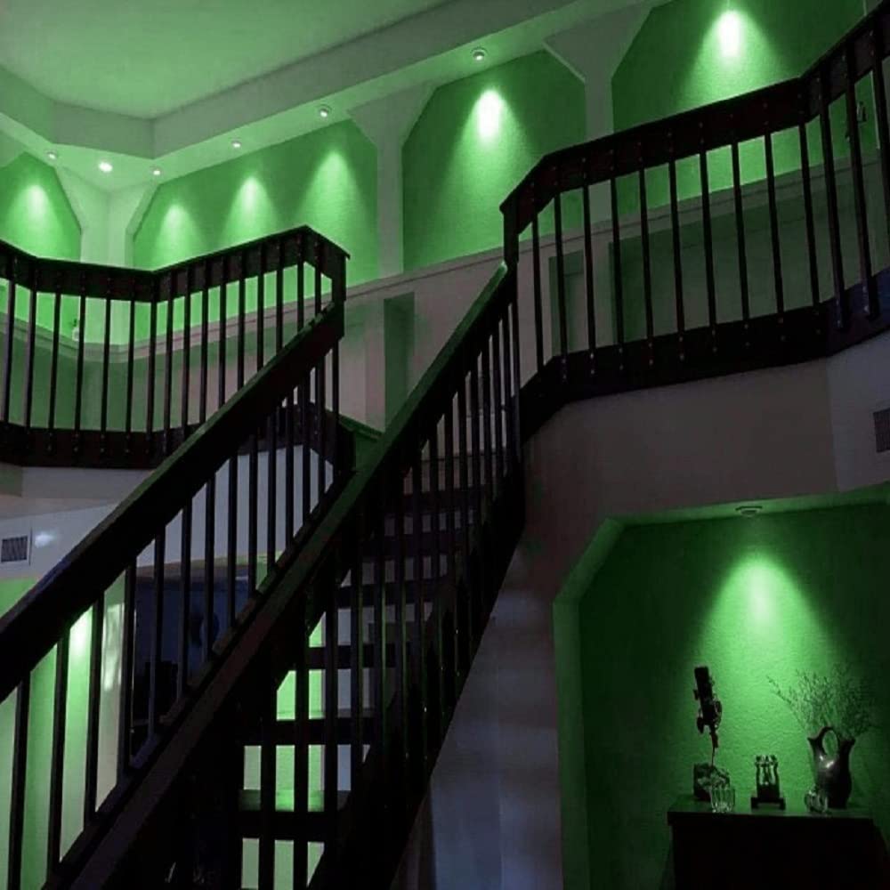 D'Mak 3WCOB-DMK-GREEN 3 W LED COB Light 2460 Lumen Green_1