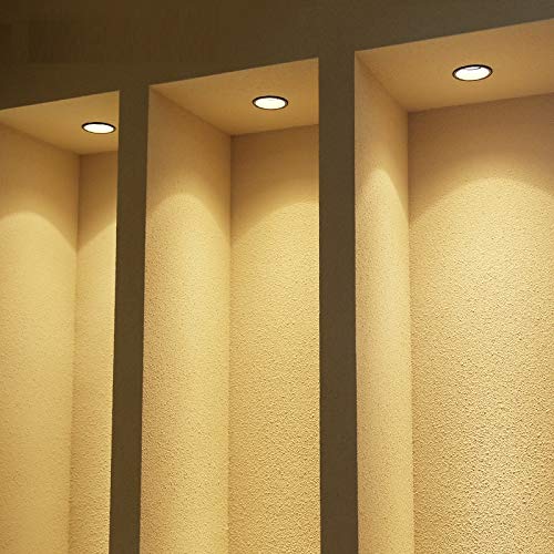 D'Mak 3WCOB-DMK-WW01 3 W LED COB Light 2460 Lumen Warm White_1