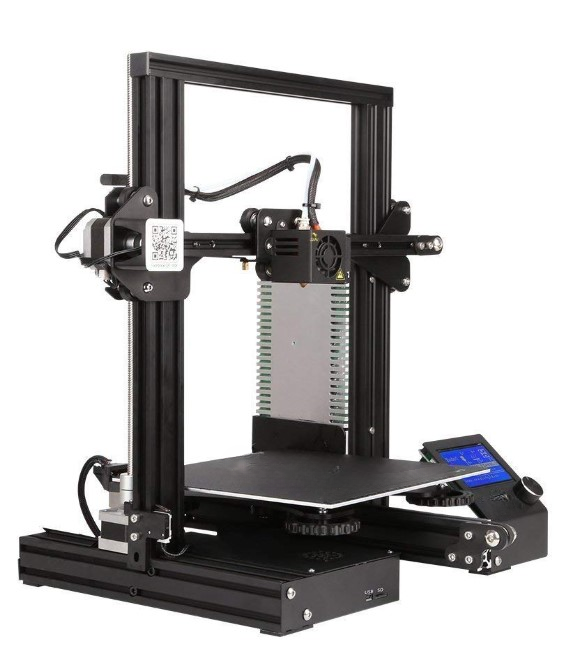 Shivalik INDC-20 FDM 3D Printing Machine 19 x 26 inch 200 mm/sec 0.1 mm_0
