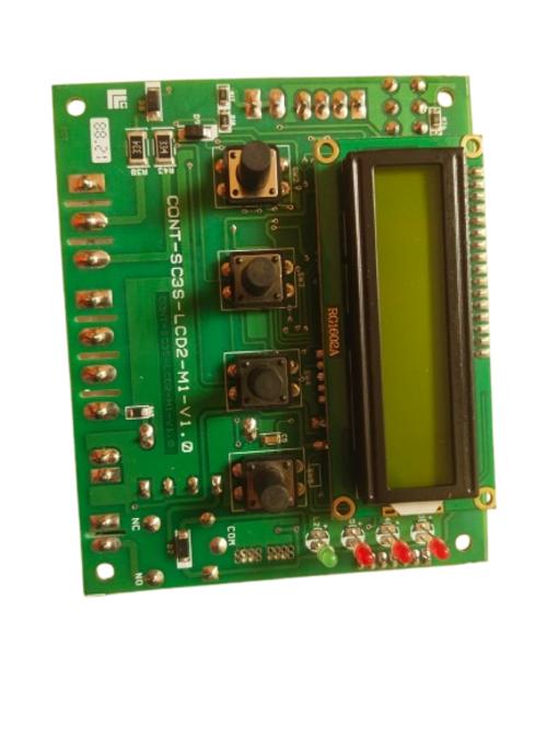 SC3S LCD2 M1 Three Phase 415 V Servo Control Card 110 x 90 mm_2