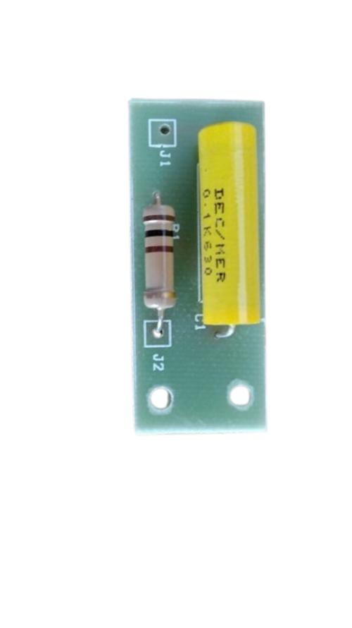 SC3S LCD2 M1 Three Phase 415 V Servo Control Card 110 x 90 mm_3
