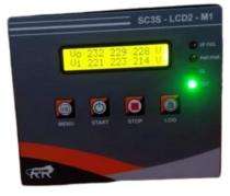 SC3S LCD2 M1 Three Phase 415 V Servo Control Card 110 x 90 mm_0