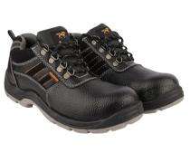 Agarson Passion Barton Print Synthetic Steel Toe Safety Shoes Black_0
