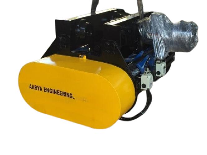 Aarya Non Flame Proof Mono Rail 6 m Electric Wire Rope Hoist_1