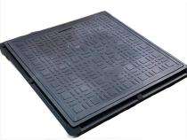 SAS Anti Corrosive Manhole Cover FRP Anti Skid 300 x 300 mm_0