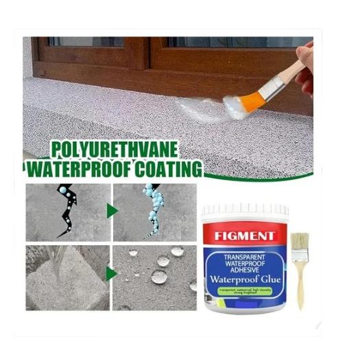 Figment Transparent Adhesive Waterproofing Chemical in Kilogram_1