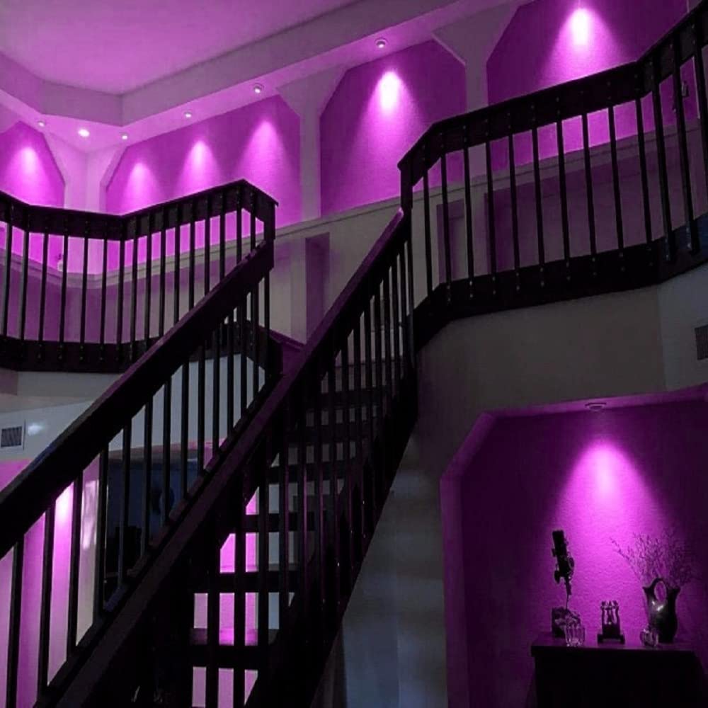 D'Mak 3WCOB-DMK-PINK 3 W LED COB Light 2460 Lumen Pink_1