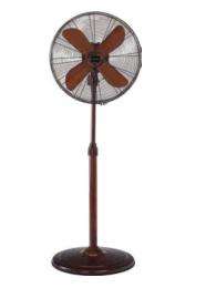 POLAR GUSTY 400 mm Antique Bronze Pedestal Fan_0