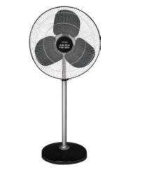 POLAR GALESTAR FARRATA 500 mm Black and Silver Pedestal Fan_0