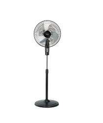 POLAR FANNY 400 mm Black and Silver Pedestal Fan_0