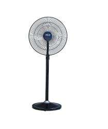 POLAR JETTY 450 mm Black and Silver Pedestal Fan_0