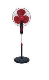 POLAR CONQUEST PRO 400 mm Red Pedestal Fan_0