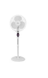 POLAR CONQUEST 400 mm White Pedestal Fan_0