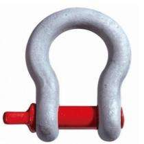 K POWER Grade 80 Screw Pin Bow Shackle 8 mm 0.75 ton_0